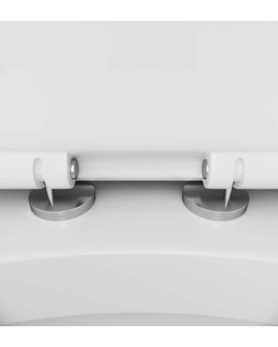 Сиденье для унитаза AM.PM Awe C117852WH Белое с микролифтом