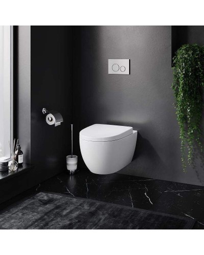 Сиденье для унитаза AM.PM Awe C117852WH Белое с микролифтом