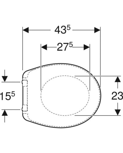 Сиденье для унитаза с микролифтом Kolo New Eco K90121000