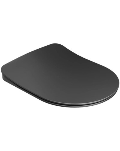 Сиденье для унитаза с микролифтом Ravak Uni Chrome Flat X01795