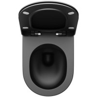 Сиденье для унитаза с микролифтом Ravak Uni Chrome Flat X01795