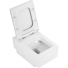 Сиденье для унитаза с микролифтом Cezares Cadro CZR-4823-SC