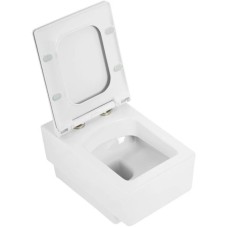 Сиденье для унитаза с микролифтом Cezares Cadro CZR-4823-SC