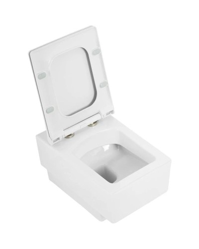 Сиденье для унитаза с микролифтом Cezares Cadro CZR-4823-SC