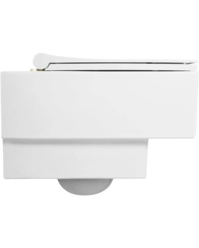 Сиденье для унитаза с микролифтом Cezares Cadro CZR-4823-SC