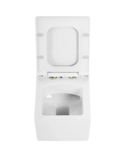 Сиденье для унитаза с микролифтом Cezares Cadro CZR-4823-SC