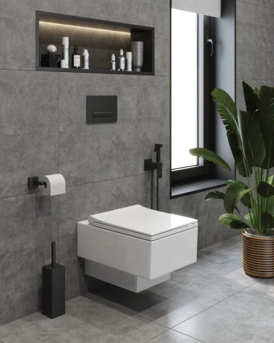 Сиденье для унитаза с микролифтом Cezares Cadro CZR-4823-SC