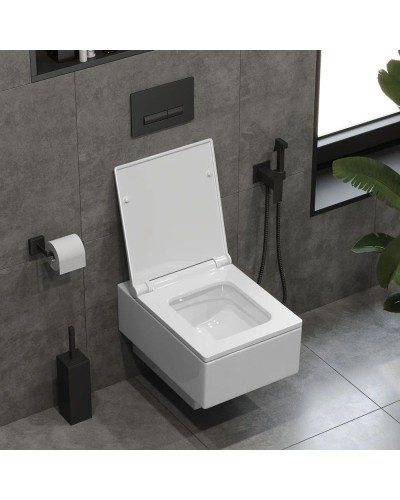 Сиденье для унитаза с микролифтом Cezares Cadro CZR-4823-SC