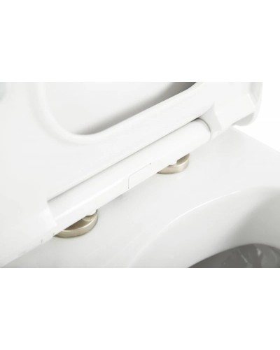 Сиденье для унитаза с микролифтом Cezares Cadro CZR-4823-SC