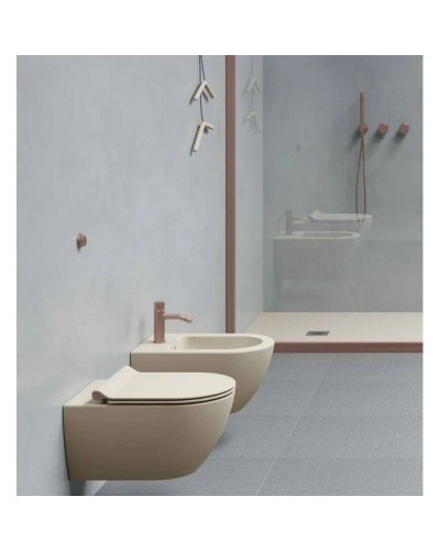 Сиденье для унитаза с микролифтом GSI Pura MS86CSN08