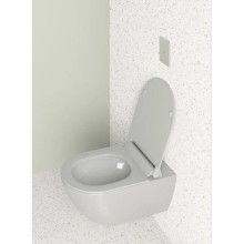 Сиденье для унитаза с микролифтом GSI Pura MS86CSN17