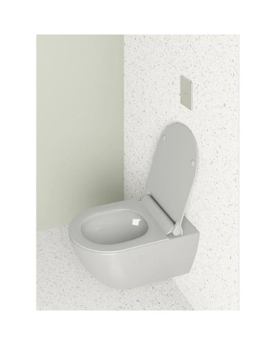 Сиденье для унитаза с микролифтом GSI Pura MS86CSN17