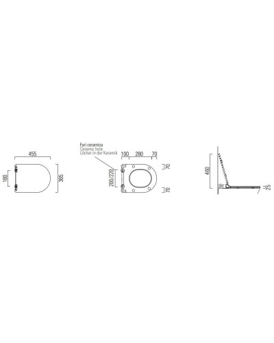 Сиденье для унитаза с микролифтом GSI Pura MS86CSN17