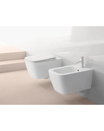 Сиденье для унитаза с микролифтом GSI Nubes MS96C11