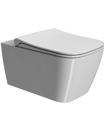 Сиденье для унитаза с микролифтом GSI Nubes MS96C11