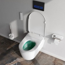 Электронная крышка-биде для унитаза с микролифтом Am.Pm Func CCC8F7851WH