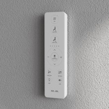 Электронная крышка-биде для унитаза с микролифтом Am.Pm Func CCC8F7851WH