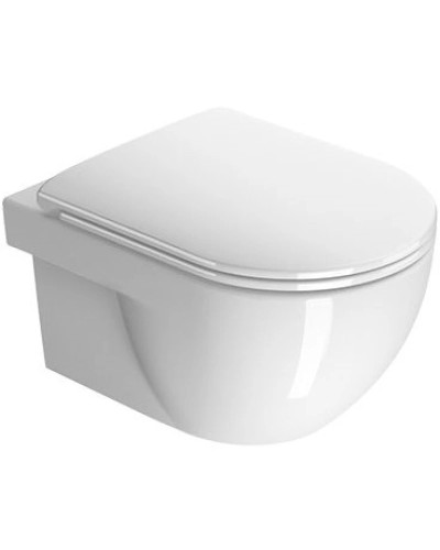 Сиденье для унитаза с микролифтом GSI City MS91C11