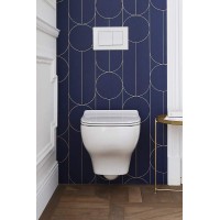 Сиденье для унитаза Jacob Delafon Struktura E20606-00 Белое с микролифтом