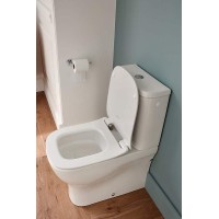 Сиденье для унитаза Jacob Delafon Struktura E20606-00 Белое с микролифтом