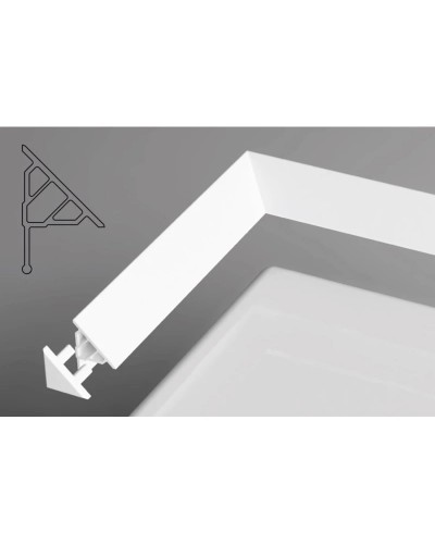 Заглушка декоративной планки 10 Ravak XB430001001