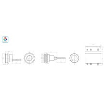 Хpомотеpапия RAVAK H2O COLOR