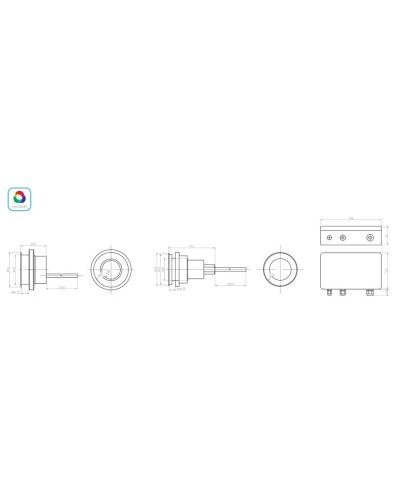 Хpомотеpапия RAVAK H2O COLOR