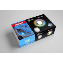 Хpомотеpапия RAVAK H2O COLOR