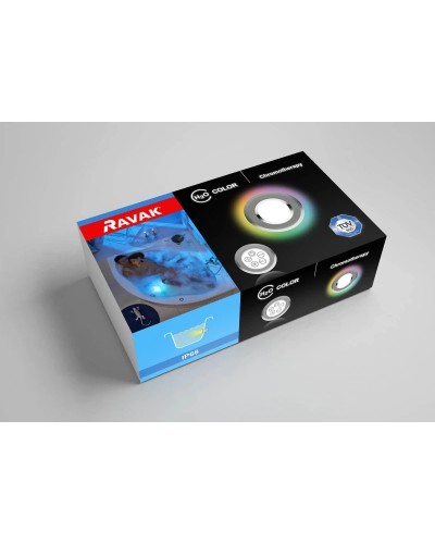 Хpомотеpапия RAVAK H2O COLOR