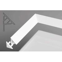 Декоративная планка Ravak 10/1100 XB451100001 Белая