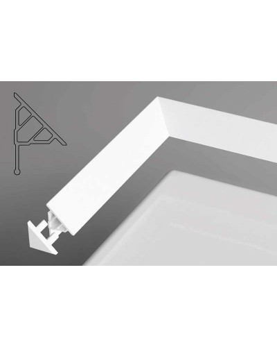 Декоративная планка Ravak 10/1100 XB451100001 Белая