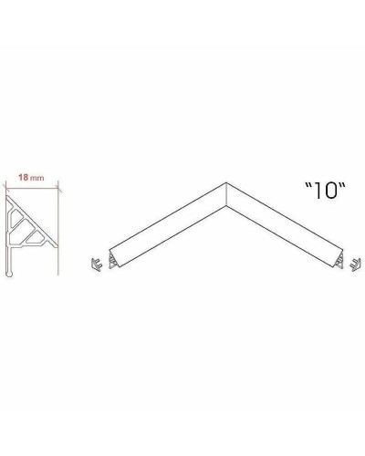 Декоративная планка Ravak 10/1100 XB451100001 Белая