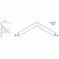 Декоративная планка Ravak 10/2000 XB452000001 Белая