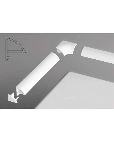 Декоративная планка Ravak 6 2000 XB442000001 Белая