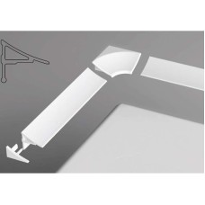 Декоративная планка Ravak 11 1100 XB461100001 Белая