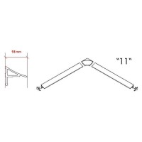Декоративная планка Ravak 11 2000 XB462000001 Белая