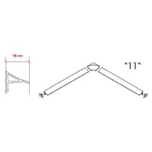 Декоративная планка Ravak 11 2000 XB462000001 Белая