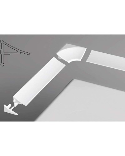 Набор заглушек и уголков Ravak 11 B460000001 Белый