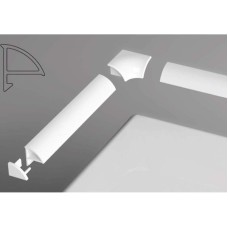 Набор заглушек и уголков Ravak 6 B440000001 Белый