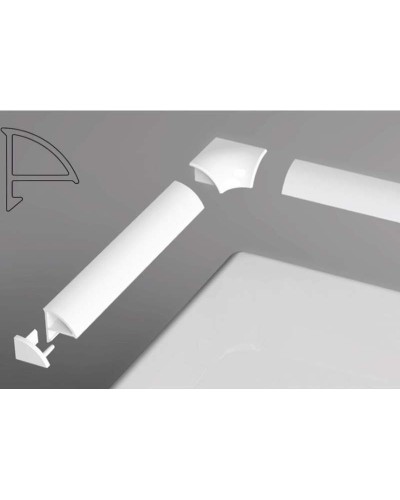 Набор заглушек и уголков Ravak 6 B440000001 Белый