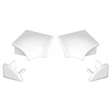 Набор заглушек и уголков Ravak 6 B440000001 Белый