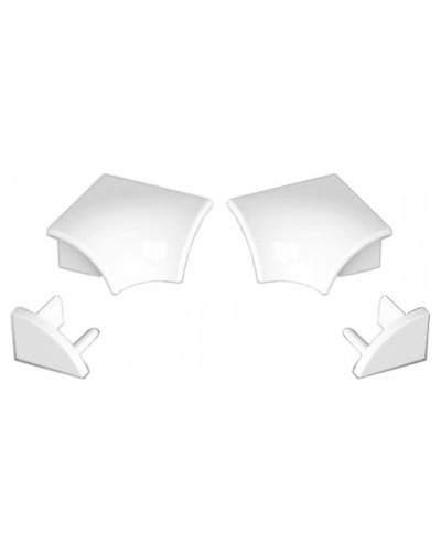 Набор заглушек и уголков Ravak 6 B440000001 Белый