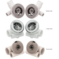 Дополнительные форсунки гидромассажа для ванн Aquatek 2 шт.