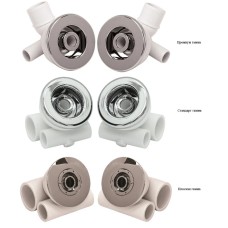 Дополнительные форсунки гидромассажа для ванн Aquatek 2 шт.