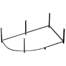 Каркас для ванны Excellent Laguna II 140 Серый