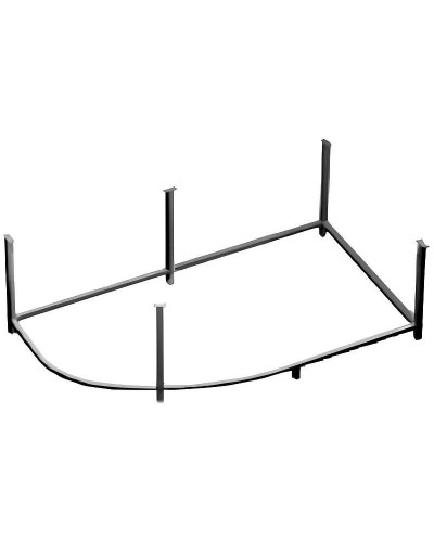 Каркас для ванны Excellent Laguna II 140 Серый