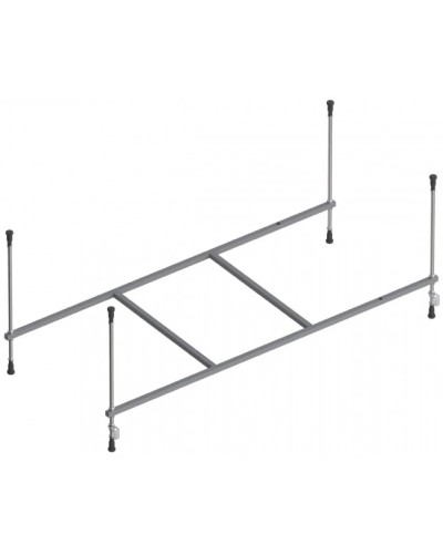Каркас металлический 150х70 см Am.Pm Gem W90A-150-070W-R