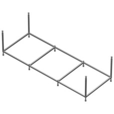 Каркас металлический 180х80 см Am.Pm Inspire 2.0 W52A-180-080W-R
