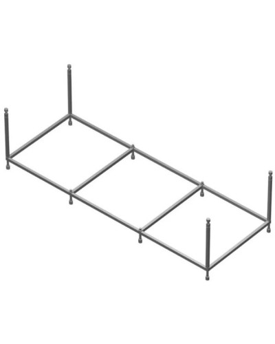Каркас металлический 180х80 см Am.Pm Inspire 2.0 W52A-180-080W-R