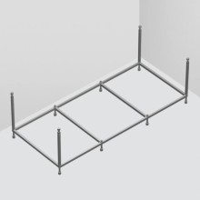 Каркас металлический 180х80 см Am.Pm Inspire 2.0 W52A-180-080W-R